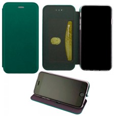Чехол-книжка Elite Case Xiaomi Redmi Note 8 Pro темно-зеленый