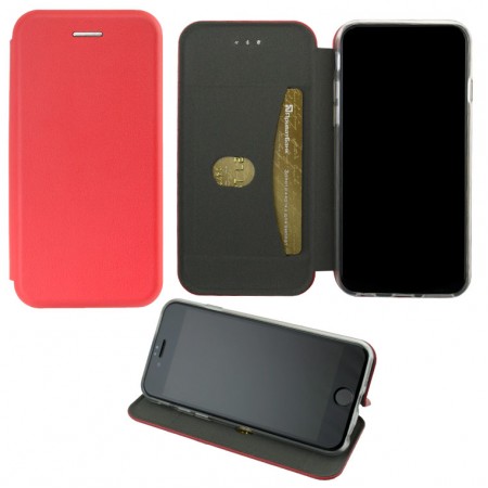 Чехол-книжка Elite Case Samsung A02 A022, M02 M022 красный