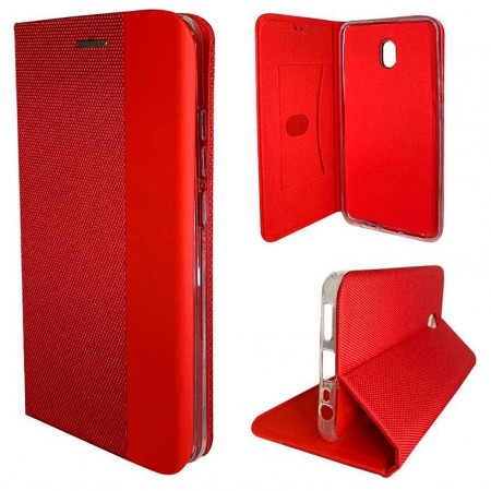 Чехол-книжка HD Case Xiaomi Mi Note 10 Pro красный