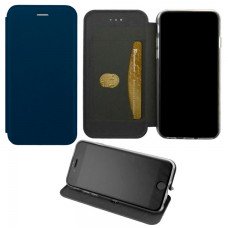 Чехол-книжка Elite Case Huawei P Smart 2021 темно-синий
