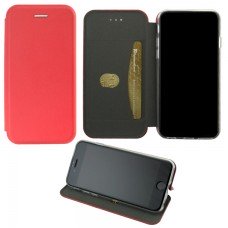 Чехол-книжка Elite Case Huawei P Smart 2021 красный