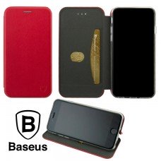 Чехол-книжка Baseus Premium Edge Samsung A32 4G A325 красный