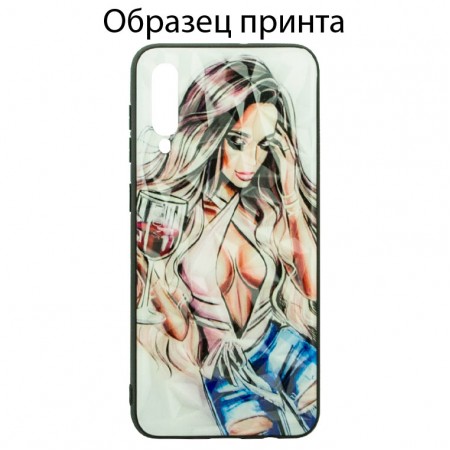 Чехол ″Prisma Ladies″ Samsung A70 2019 A705 Sexy