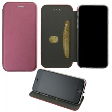 Чехол-книжка Elite Case Xiaomi Redmi Note 9, Redmi 10X бордовый