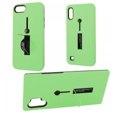 Чехол Kickstand Soft Touch Xiaomi Mi CC9E / A3 Lite зеленый