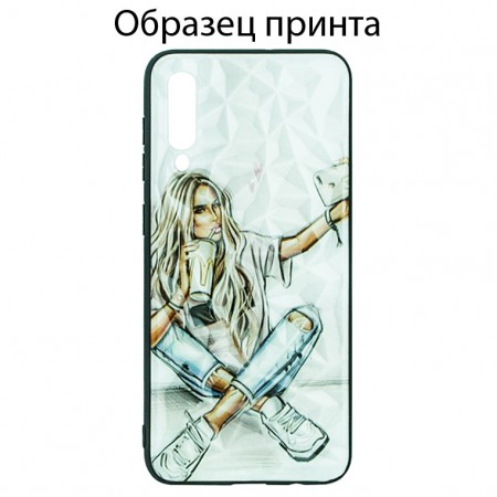 Чехол ″Prisma Ladies″ Samsung A40 2019 A405 Selfie