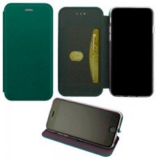 Чехол-книжка Elite Case Xiaomi Redmi Note 7, Note 7 Pro темно-зеленый