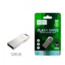 USB Флешка Hoco UD4 USB 2.0 128GB серебристый