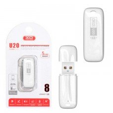 USB Флешка XO U20 USB 2.0 8GB белый