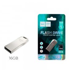 USB Флешка Hoco UD4 USB 2.0 16GB серебристый