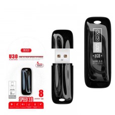 USB Флешка XO U30 USB 3.0 8GB черный