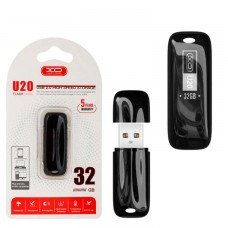 USB Флешка XO U20 USB 2.0 32GB черный