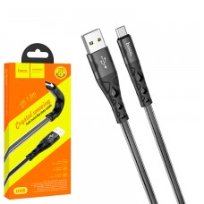 USB кабель Hoco U105 USB - micro USB 1m черный