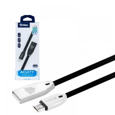 USB кабель inkax CK-62 micro USB черный