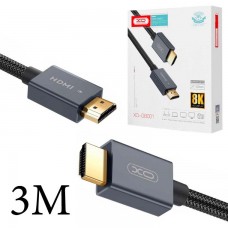 HDMI Кабель XO GB001 3m черный