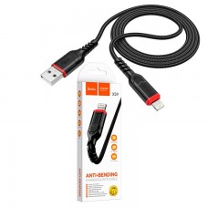USB Кабель Hoco X59 Lightning 1m черный