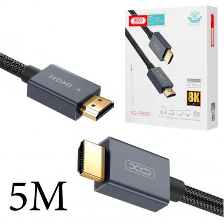 HDMI Кабель XO GB001 5m черный