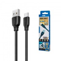 USB кабель Remax RC-138a Type-C черный