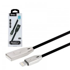 USB кабель inkax CK-62 Lightning черный