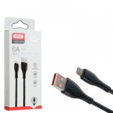 USB кабель XO NB185 USB - micro USB черный