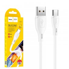 USB Кабель Hoco X61 Type-C 1m белый