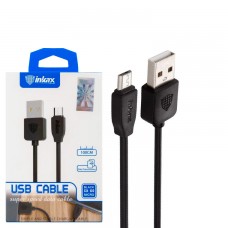 USB кабель inkax CK-60 micro USB черный