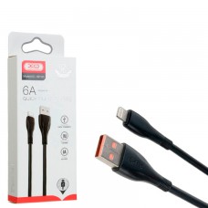 USB кабель XO NB185 USB - Lightning черный