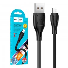 USB Кабель Hoco X61 micro USB 1m черный