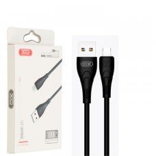 USB кабель XO NB146 micro USB 1m черный