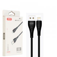 USB кабель XO NB146 Lightning 1m черный