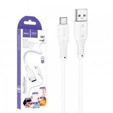 USB кабель Hoco X67 5A Type-C 1m белый