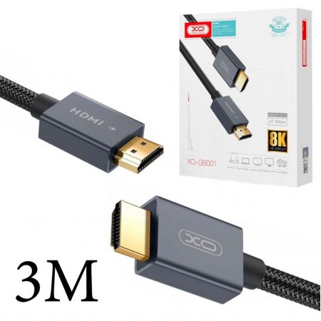 HDMI Кабель XO GB001 3m черный