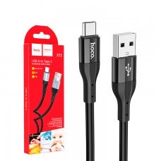USB кабель Hoco X72 Type-C 1m черный