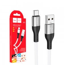 USB кабель Hoco X72 Type-C 1m белый