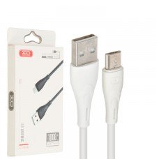 USB кабель XO NB146 micro USB 1m белый