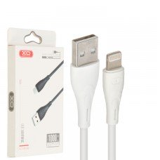 USB кабель XO NB146 Lightning 1m белый
