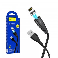 USB Кабель Hoco X63 Lightning 1m черный