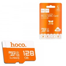 Карта памяти Hoco MicroSDXC 128GB U3 class 10