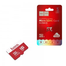 Карта памяти Hoco MicroSDHC 16GB class 10