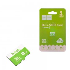 Карта памяти Hoco MicroSDHC 8GB class 10