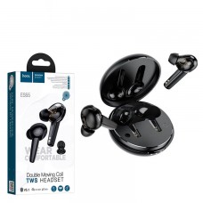 Bluetooth наушники с микрофоном Hoco ES55 TWS черные