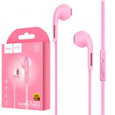 Наушники с микрофоном Hoco M39 розовые
