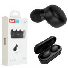 Bluetooth наушники с микрофоном XO X1 TWS черные