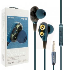 Наушники с микрофоном ROVSKI LSQ-601 синие