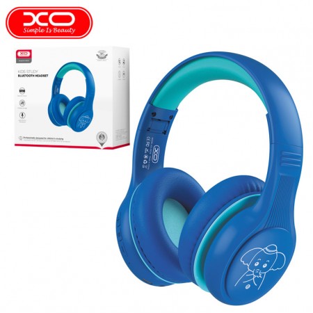 Bluetooth наушники с микрофоном XO BE26 синие
