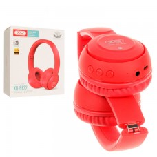 Bluetooth наушники с микрофоном XO BE22 красные