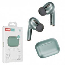 Bluetooth наушники с микрофоном XO X4 зеленые