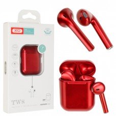 Bluetooth наушники с микрофоном XO X3 красные