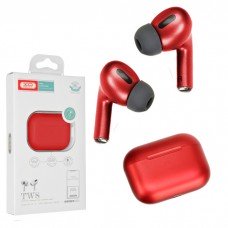 Bluetooth наушники с микрофоном XO X4 красные