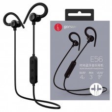 Bluetooth наушники с микрофоном Gorsun GS-E56 черные